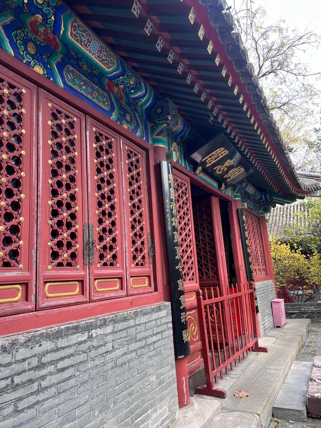寻访法源寺