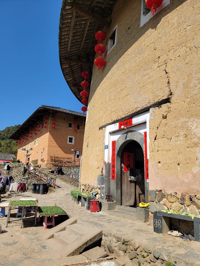土楼拾光①:福建土楼景区——田螺坑片区（2025.2.9 漳州·南靖）