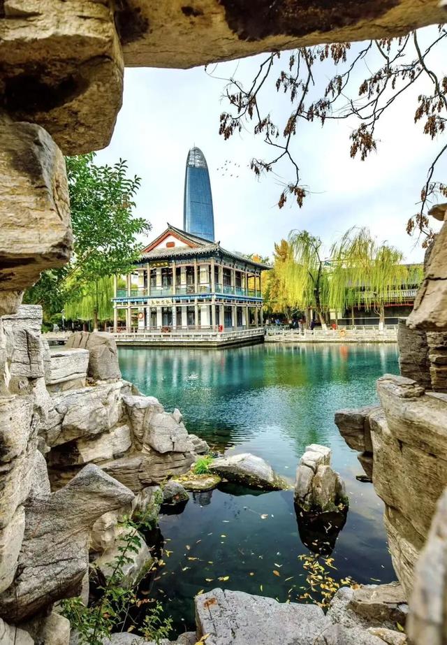 这样的济南，第一次见！