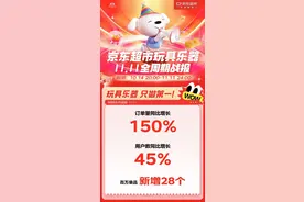京东超市玩具乐器11.11全周期战报：乐高积木等18个爆款刷新战绩 7大新品引领趋势图片