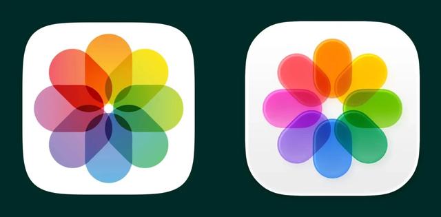 苹果 iOS 26 vs iOS 18，新旧图标设计细节对比，你喜欢哪个？