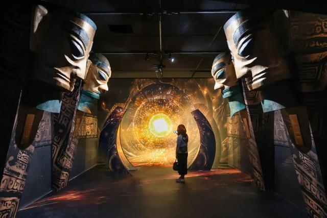 这家博物馆藏着三千年的浪漫！三星堆光影盛宴直击灵魂！