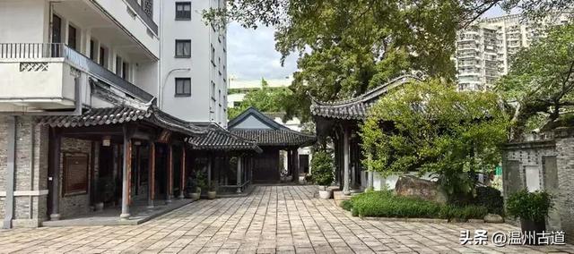 温州市区这条充满历史底蕴的古街道，文化遗迹众多，值得你来逛逛