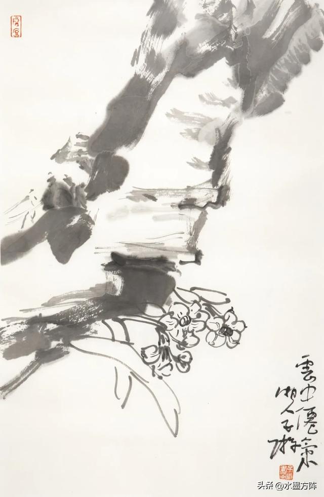 方阵藏珍 | 陈子游写意花鸟——藏得住的东方美学与学术底蕴