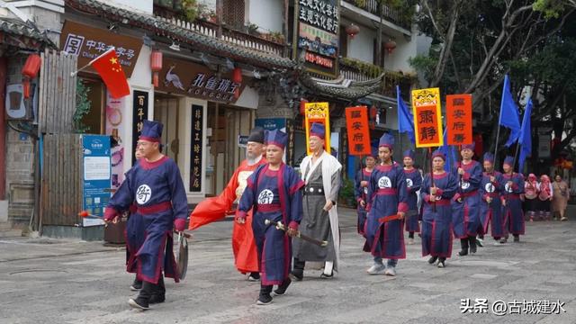 赴建水临安府署 沉浸国风官韵体验
