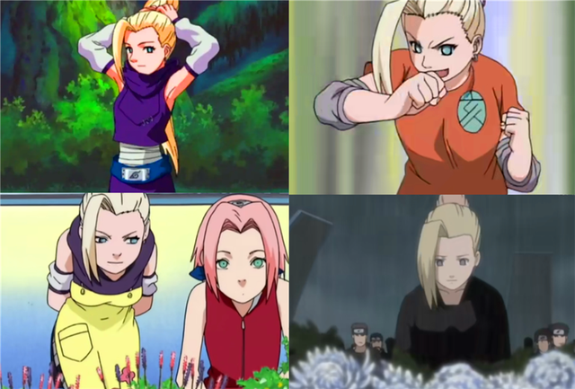 火影忍者中井野穿过的22身衣服：护士装佐井不知道，猫女郎很可爱