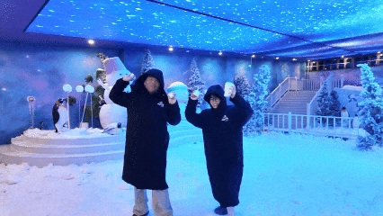 “大雁伴飞”“冰雪世界”！排队预警！开业即“顶流”，正式入驻黄山！