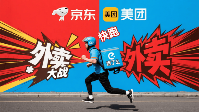 4个月烧光几百亿，史上最贵外卖大战，到底谁是赢家？