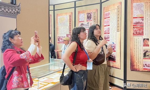 港澳及海外媒体人沉浸式漫步潮州古城街巷，品味地道潮味