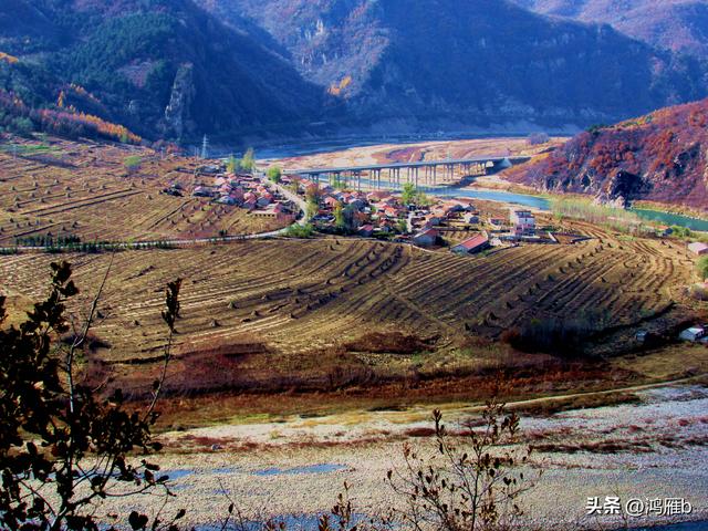本溪太子河沿途一百公里风光——温泉寺青石岭（十七）