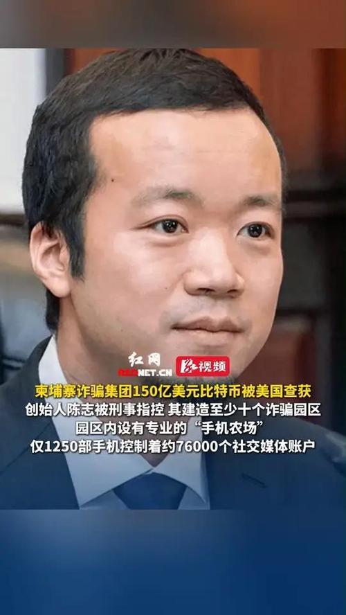给他人做“嫁衣”？电诈大王陈志被一锅端，150亿资产被美国截胡