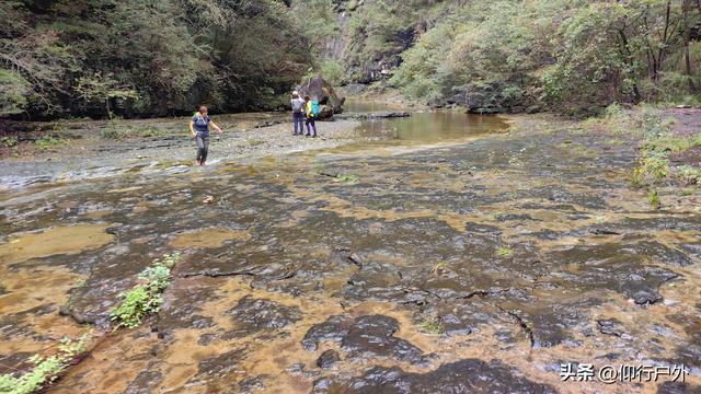 国庆南太行D1琵琶河大峡谷穿越