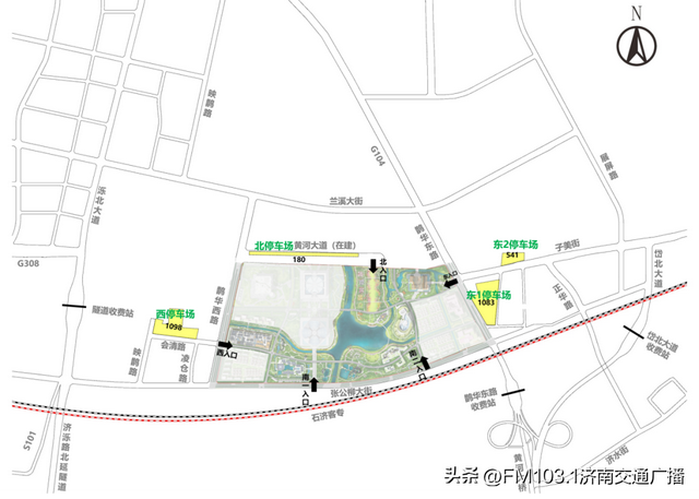 国庆长假来逛鹊山生态文化区，这份交通攻略请收好