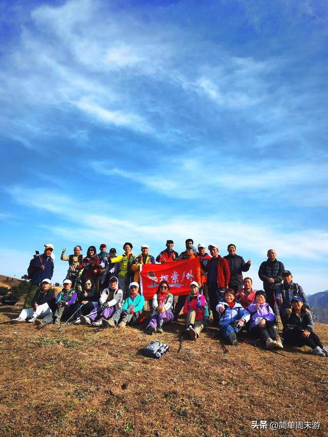 18）徒步偃师黄金大草原，28人19公里虐途里，藏着徒步最本真的快