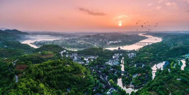 成都首批！五凤溪古镇成功入选