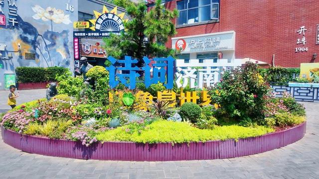 槐荫区创意微景观：方寸间绽放城市之美