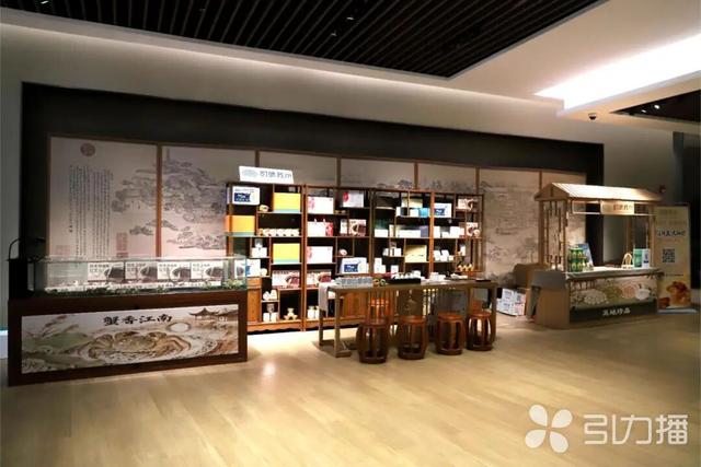 进博会上桂花飘香，苏作馆再次出圈