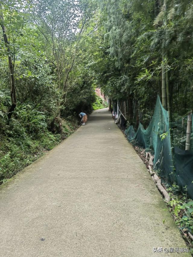 国庆第一天来到西岘峰