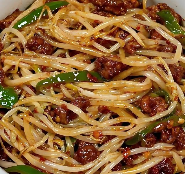 5道豆芽家常下饭菜！鲜香入味超下饭，成本不到10块，家人抢着吃