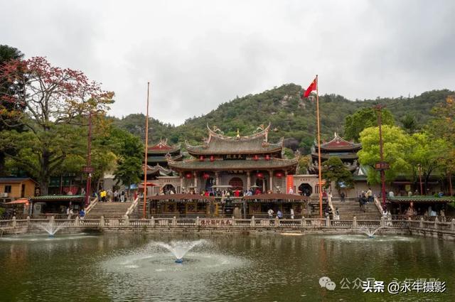 自驾环游中国行（十九）福建厦门南普陀寺