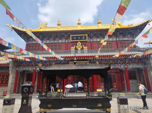 西安最值得一去的寺庙，不花钱却上香祈福全有，康熙乾隆亲笔题字