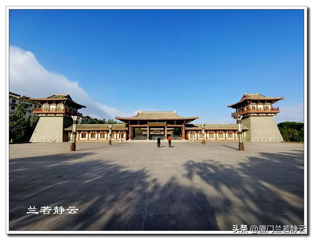 甘肃瓜州：玄奘取经博物馆 & 张芝公园