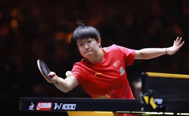 大满贯女单失利9天，孙颖莎就官宣新消息，不愧是国乒中的顶流