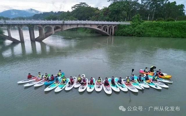 串联世界级地标，畅享山水画廊！从化最美旅游公路20公里滨河慢行系统加速成型