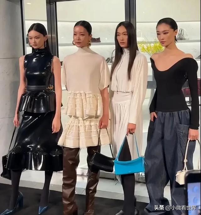 北京酒会太真实,吉娜“假胸”尴尬,娜然脸肿胀,秦舒培一脸男相