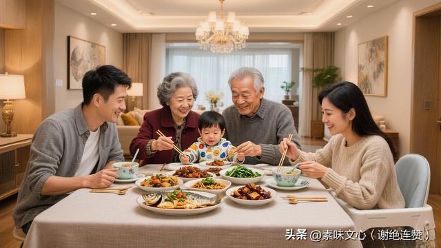 儿媳带娃来吃饭，忙3小时吃完就走	，才懂亲家相处要守5个原则