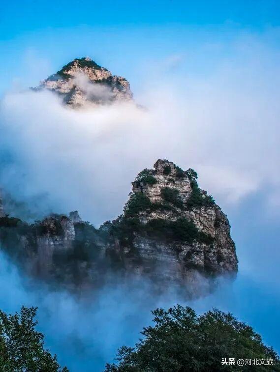 人间仙境!河北进入最佳观「海」期!哪一片云海最入你的眼?