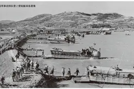 风驰虎跃一江山——一江山岛渡海登陆作战评析(上)图片