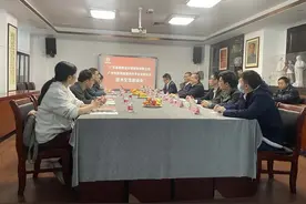 省建筑设计研究院有限公司焦柯总工率队莅临我司开展技术交流活动图片