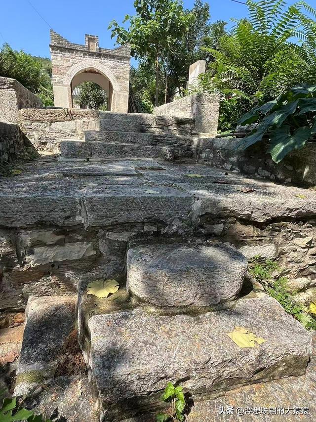 肥城一日游之最后一站：始建于唐代的空杏寺和空杏寺村