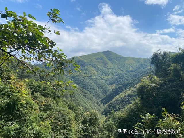 秋登中坡山