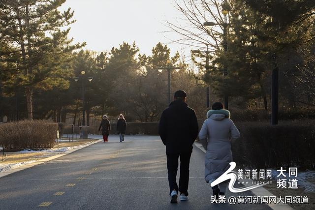 暖阳映冰湖 邂逅文瀛湖的冬日治愈感