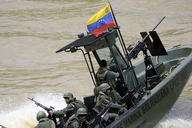 不要命了？美军强闯禁区，委内瑞拉：让你见识下什么叫全民皆兵！