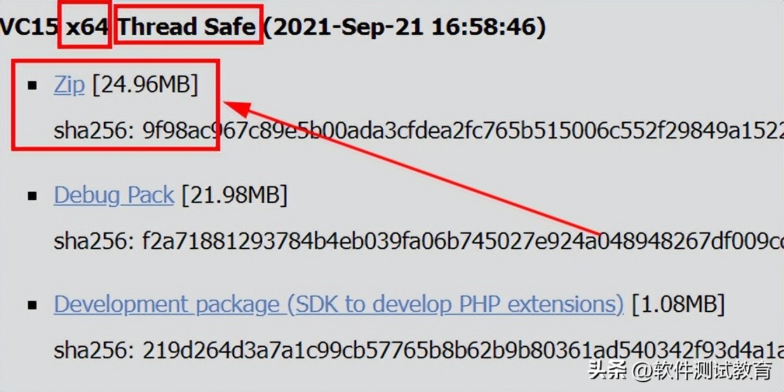 Win10安装Apache和PHP插图7 Win10安装Apache和PHP