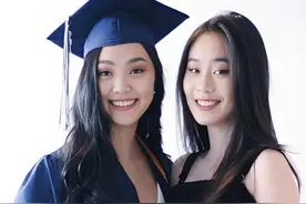 李连杰4个女儿现状，有人成为华尔街精英，有人落魄无人知……图片