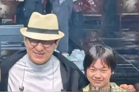 成龙追星全红婵，连连夸：太厉害了！图片