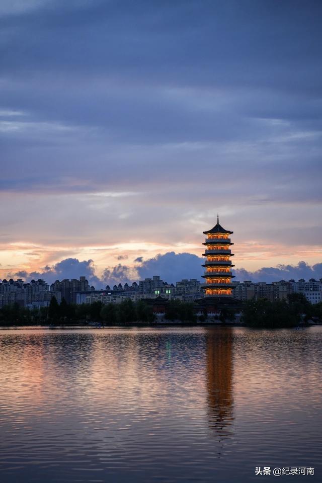 探秘河南商丘六大名湖，领略水城古韵与现代风情