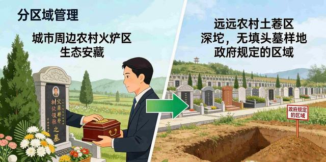 土葬大调整！2026新政3月施行，耕地上老坟迁不迁？补贴明细来了