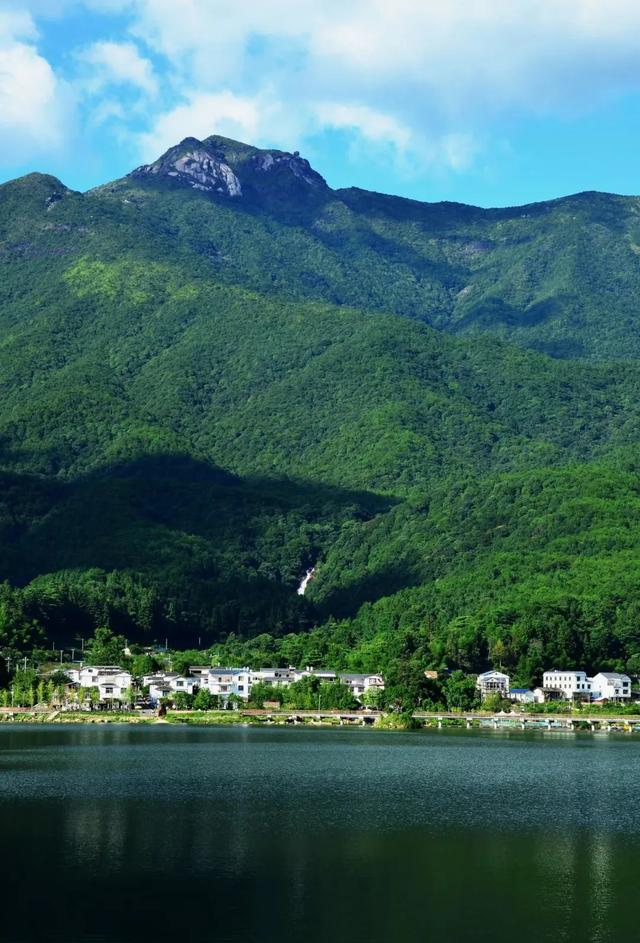 光影丨是藏于闽西的25℃翡翠秘境