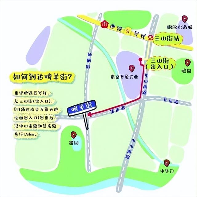 鸣羊街：来这里，解锁老城南