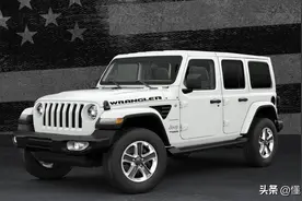 新车 | 约40万元 2.0T动力/限量100辆 牧马人无限自由版官图发布图片