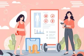 别让体重秤“欺骗”了你图片