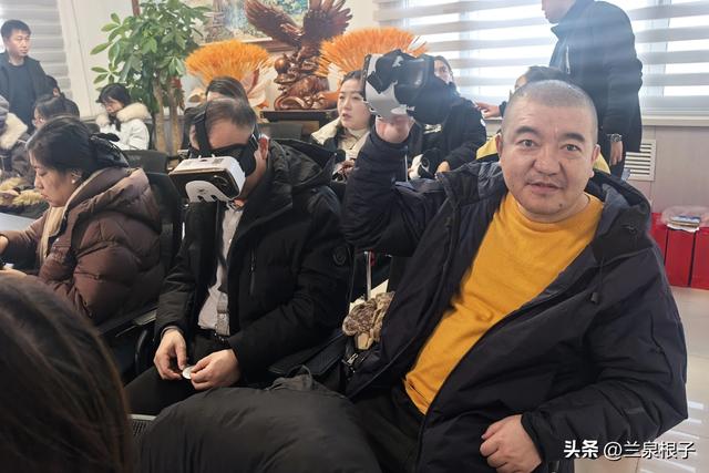 兰州举办千彩飞翔星空屋VR体验项目考察30家旅行社共探文旅新业态