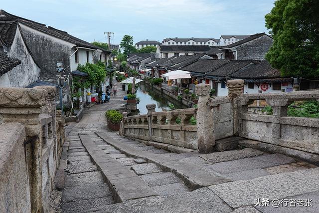 水乡绍兴最美的一座桥，八百年历史的古代立交桥，鲁迅先生走过？