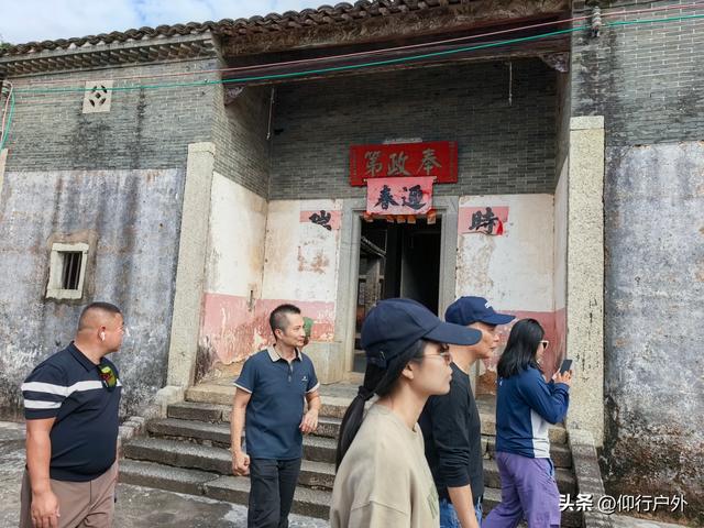 河源南园古村 天平古街 喷泉一天游