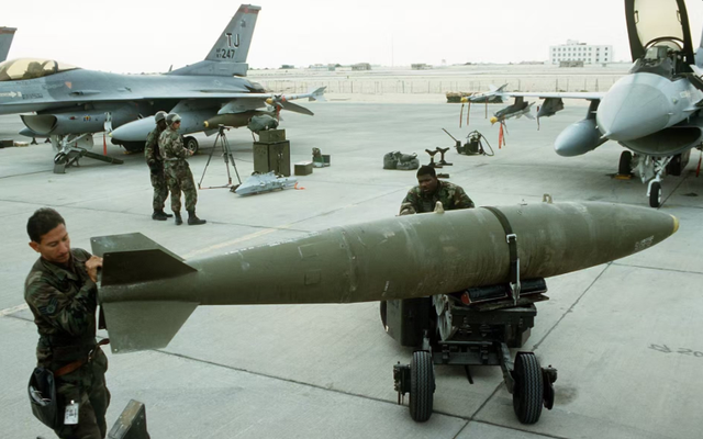 我国还没真正出手！美国157枚炸弹就运往日本：中方怒火快压不住